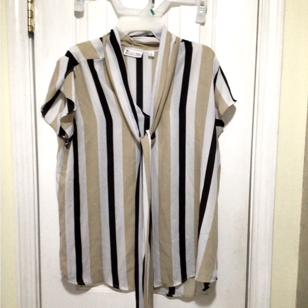 Pretty silky blouse